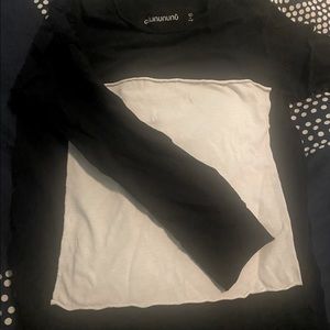 nununu by Celine Dion kids 6/7 long sleeve